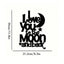 1 Exquisite Metal Wall Art - "My Love For You Reaches The Moon And Back" Inscription, Ferrous Material, Household Decoration For Parlour, Chamber And Dining Zone, Romantic Genre, Wall - Mounted, Ideal Gift Notion.,Home Decor ,Room Decor,Wall Decor
