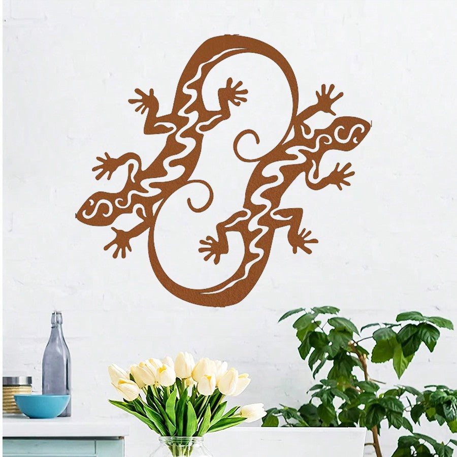 1 Pc Animal Bird Decorative Metal Wall Decoration, Charming Interior Decoration, Suitable For Various Scenes Such As Bedroom, Living Room Study, Etc., Adding Artistic Charm To The Space, And Is A Great Gift Choice.