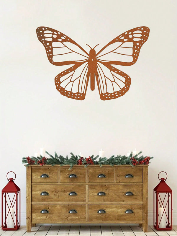 1 Pc Animal Bird Decorative Metal Wall Decoration, Charming Interior Decoration, Suitable For Various Scenes Such As Bedroom, Living Room Study, Etc., Adding Artistic Charm To The Space, And Is A Great Gift Choice.