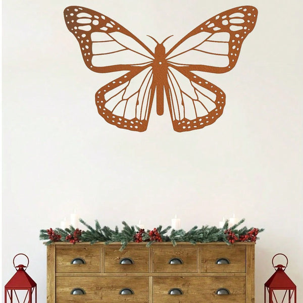 1 Pc Animal Bird Decorative Metal Wall Decoration, Charming Interior Decoration, Suitable For Various Scenes Such As Bedroom, Living Room Study, Etc., Adding Artistic Charm To The Space, And Is A Great Gift Choice.