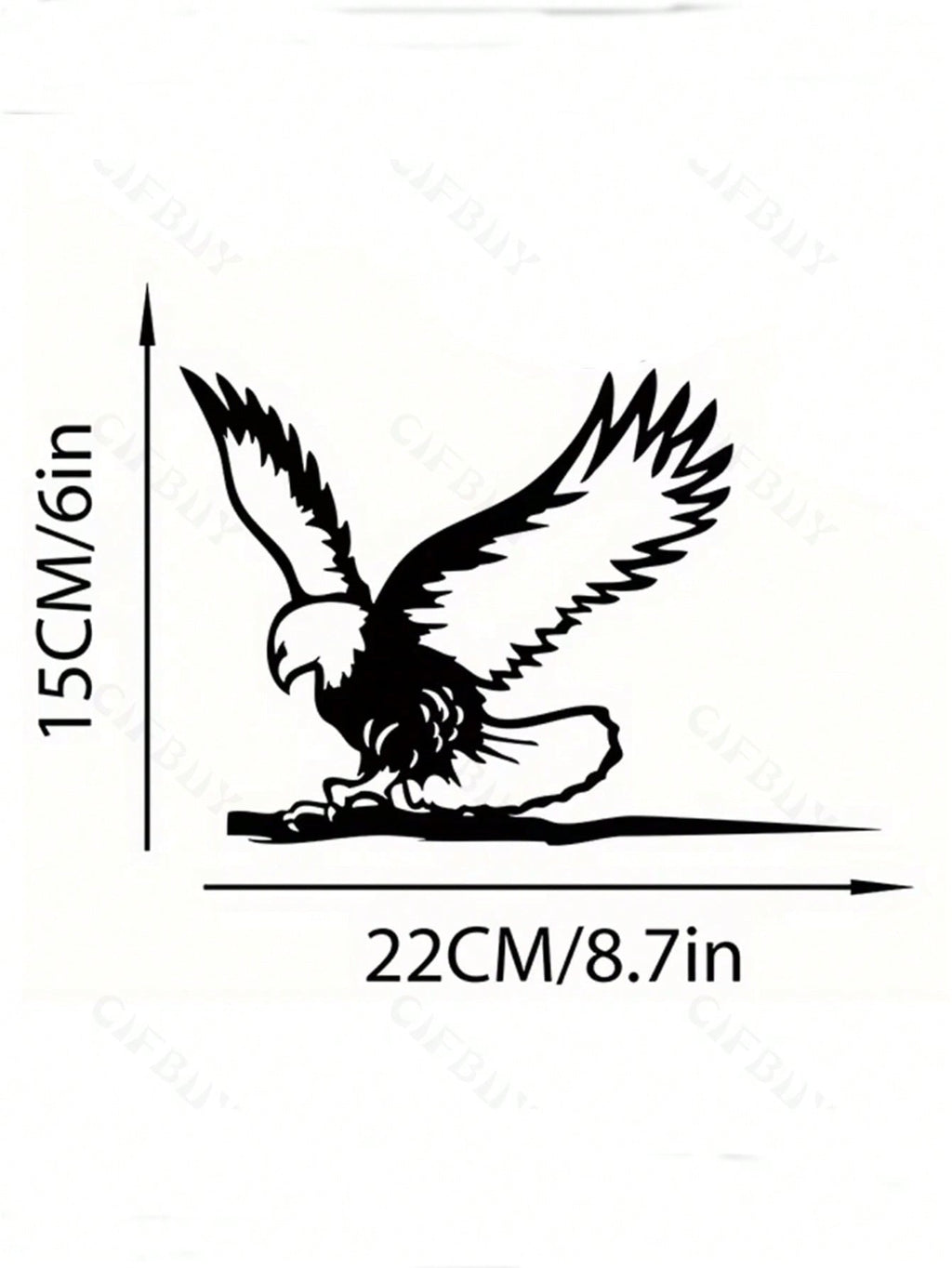 1-Piece bird-themed black metal gardening decorations, charming garden bird decorations, outdoor decorations to add vitality to your garden.