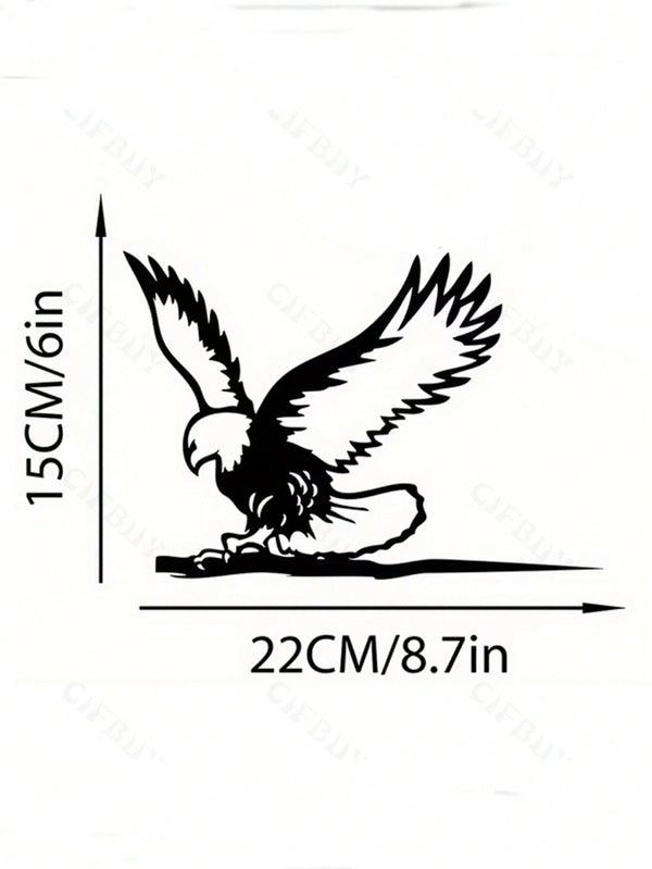 1-Piece bird-themed black metal gardening decorations, charming garden bird decorations, outdoor decorations to add vitality to your garden.