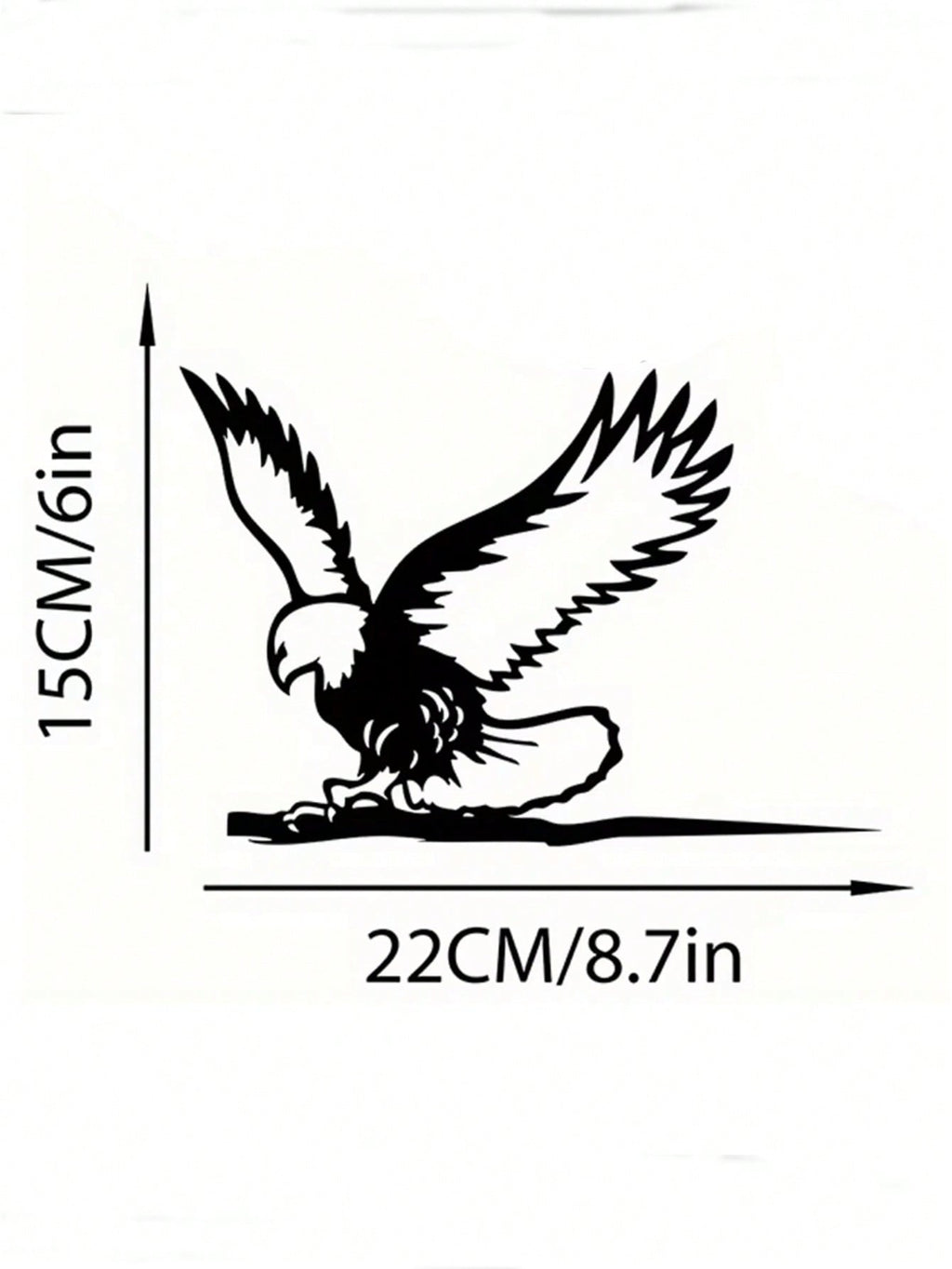 1-Piece bird-themed black metal gardening decorations, charming garden bird decorations, outdoor decorations to add vitality to your garden.