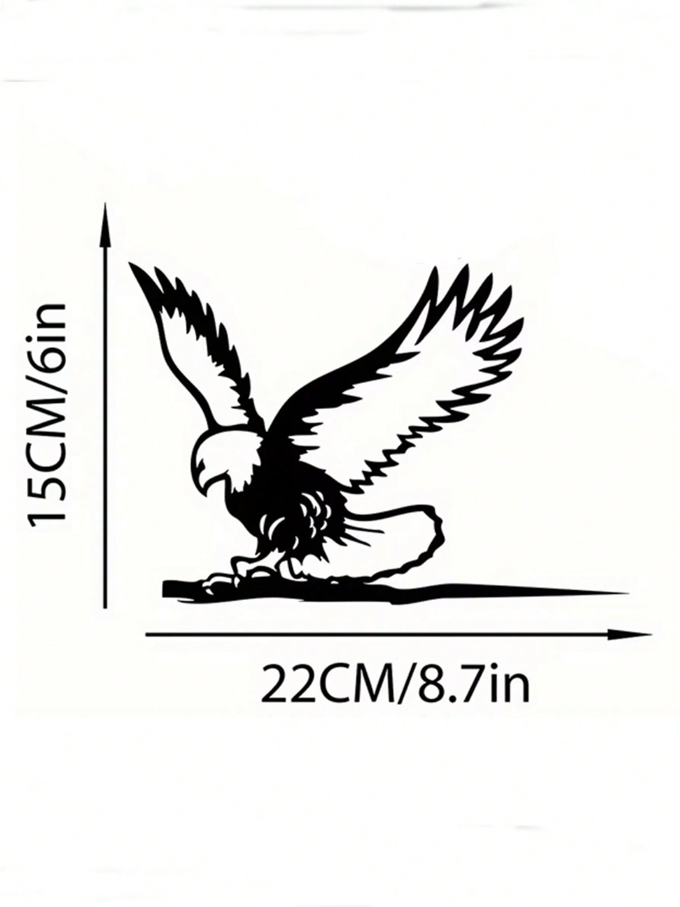 1-Piece bird-themed black metal gardening decorations, charming garden bird decorations, outdoor decorations to add vitality to your garden.