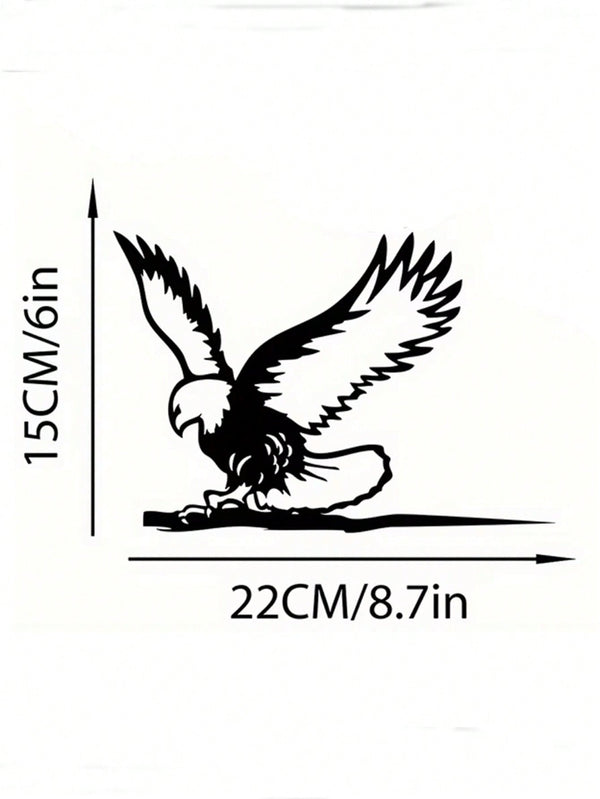 1-Piece bird-themed black metal gardening decorations, charming garden bird decorations, outdoor decorations to add vitality to your garden.