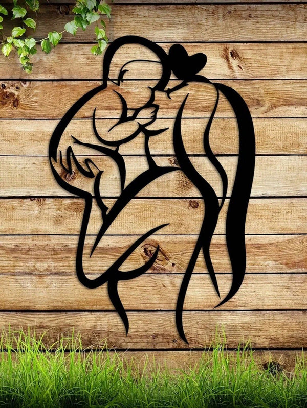 1. Mother and child metal wall decoration—a symbol of true love, an ideal choice for Mother's Day. Its elegant design makes it a stunning wall decoration for rooms and an excellent holiday decoration for Mother's Day.