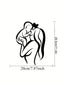 1. Mother and child metal wall decoration—a symbol of true love, an ideal choice for Mother's Day. Its elegant design makes it a stunning wall decoration for rooms and an excellent holiday decoration for Mother's Day.