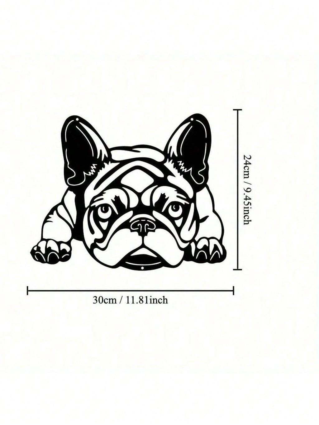1-piece set, animal metal wall decoration, minimalist line art sleeping dog wall decoration, suitable for entrance and living room wall decorations, birthday gifts, pet lover gifts, suitable for modern home decor, home decor, room decoration