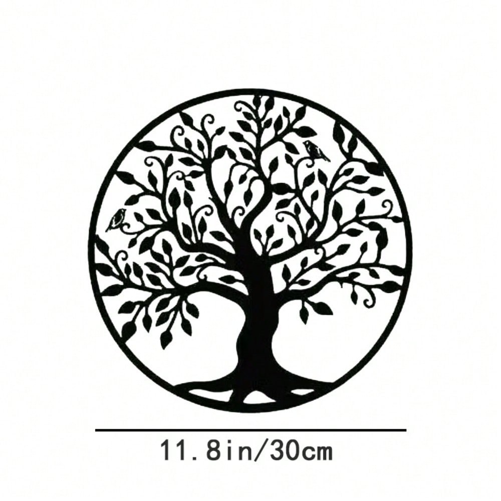 一件曼陀罗金属壁挂，精黑色莲花曼陀罗墙饰，女性艺术品，适合家居、客厅、庭院或花园装饰、阳台，装饰雕塑，家居装饰，房间装饰，办公室悬挂装饰，墙面装饰，家居装饰，节日装饰，生日毕业礼物，鼓舞人心的纪念艺术品，基督教家居装饰，宗教礼物