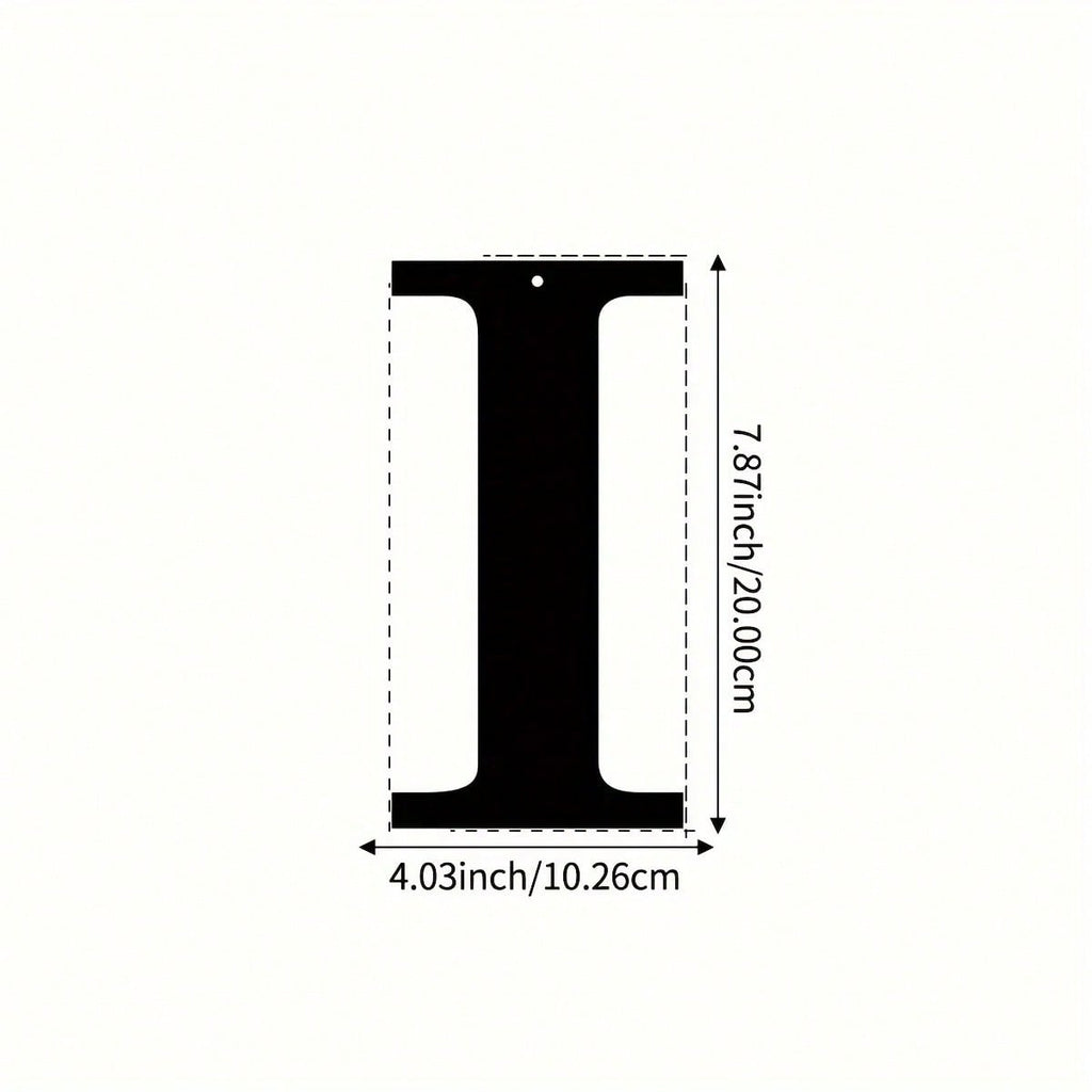 1 piece butterfly pattern 26 letter combination metal plate, metal wall decoration, letter wall decoration, wedding background card DIY gift, home art gift, female artwork, suitable for home, living room, yard or garden decoration, balcony