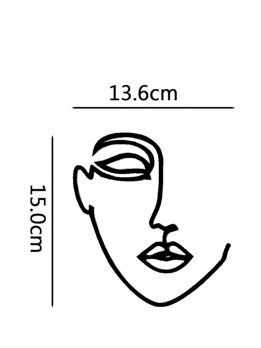 1 piece female sexy dressing room creative metal wall painting, suitable for bedroom and living room, modern simple wall decoration, canvas painting, poster, waterproof, rust-proof, durable