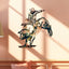 1 unique character riding metal matador art wall decoration, interior decoration, bedroom wall decoration, living room wall decoration, metal art wall decoration, suitable for modern home decoration, home decoration, room decoration, bedroom decoration