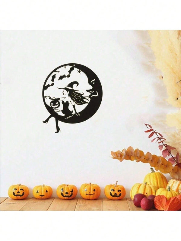 1 piece of exquisite metal witch wall decoration, boys and girls room, kindergarten, living room, baby room, bedroom decoration sticker mural