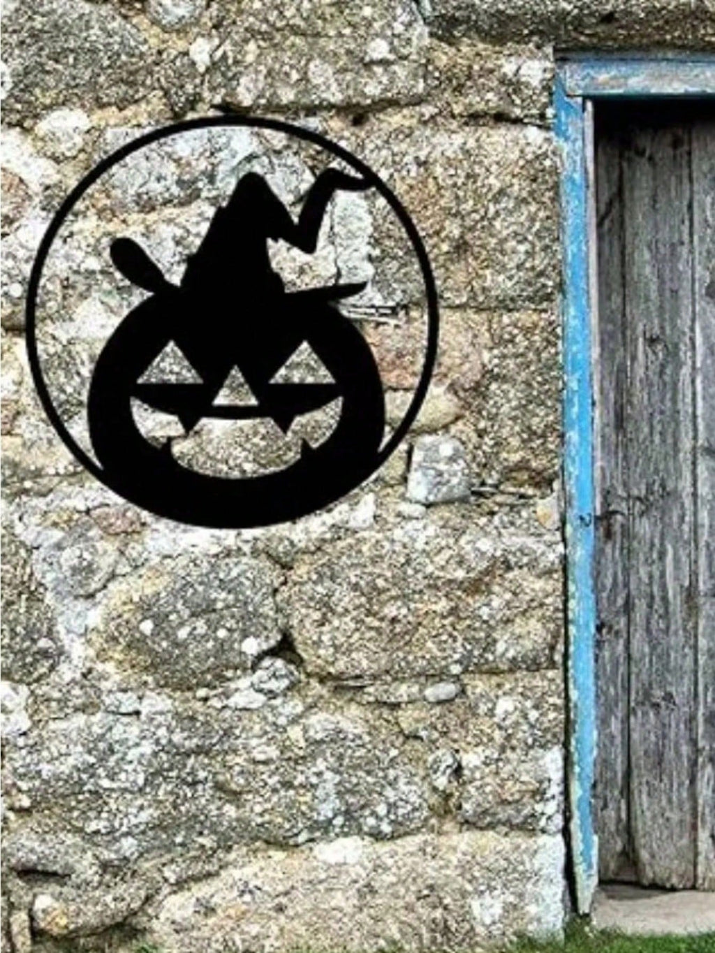 "Exquisite Bohemian Gothic Metal Skull Couple Wall Art – Handcrafted Indoor/Outdoor Decor for Home, Courtyard, Balcony & Garden"
