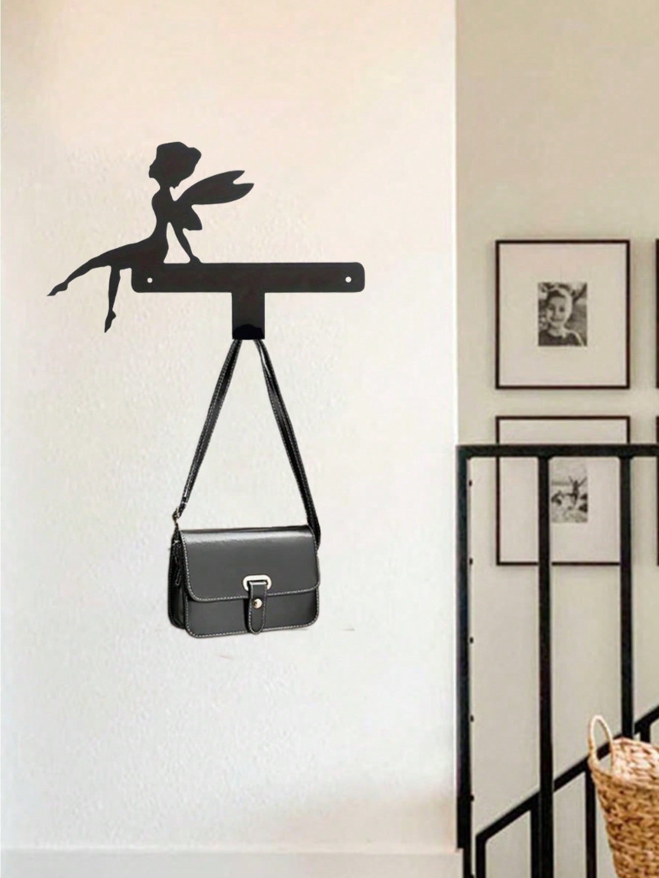 "1pc Cute Animal-Shaped Coat Hook – Adorable Wall-Mounted Hanger for Keys, Towels, Hats, Bags & More | Stylish Home Decor, Space-Saving Organizer for Bedroom, Bathroom, Entryway, Nursery & Kids Room – Durable & Decorative Wall Hook" Secondary image