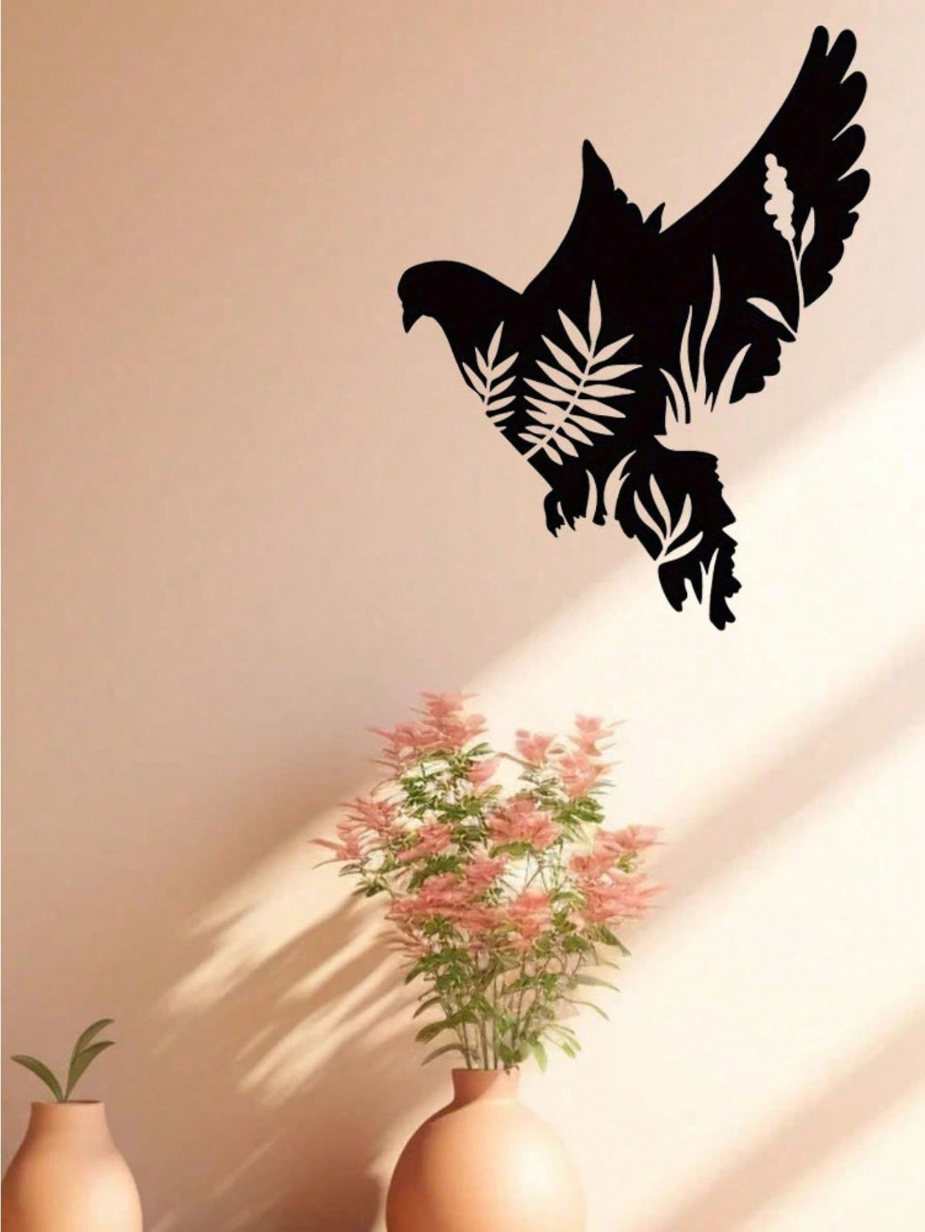 "2Pcs/Set Southwestern Style Metal Wall Art - Spiritual Woman & Tribal Design, Boho Chic Home Decor, Native American Inspired, West Indies Style, Handcrafted for Living Room, Bedroom"