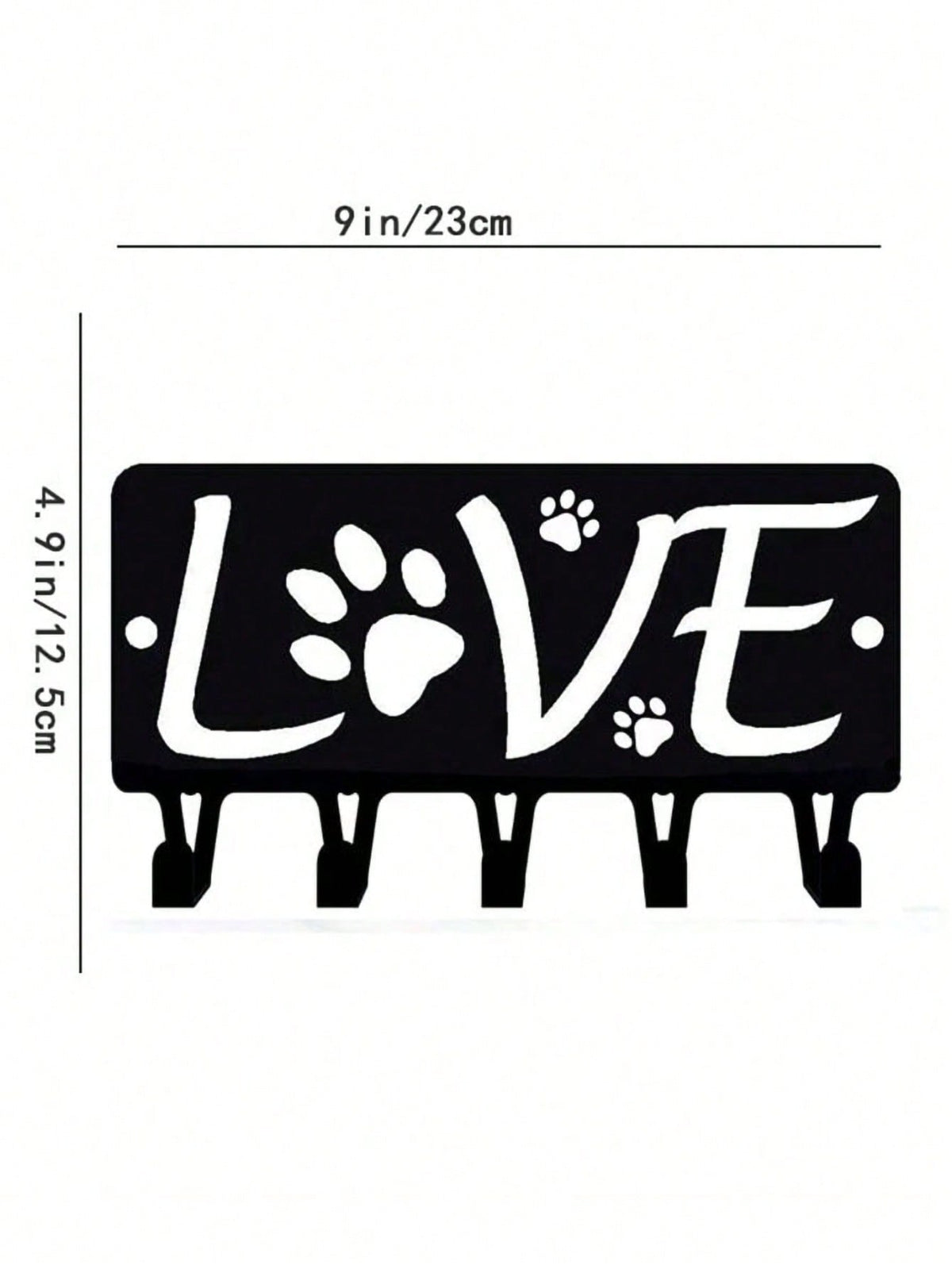 1 PC Purrposeful 'LIVE' Metal Hook,"LIVE" Metal Storage Hook, Suitable For Various Scenes Such As Entrance, Bedroom, Bathroom, Kitchen, Etc., Can Be Used To Hang Clothes, Bags, Towels, Kitchen Utensils, Etc. Categories: Metal Hooks, Storage Supplies