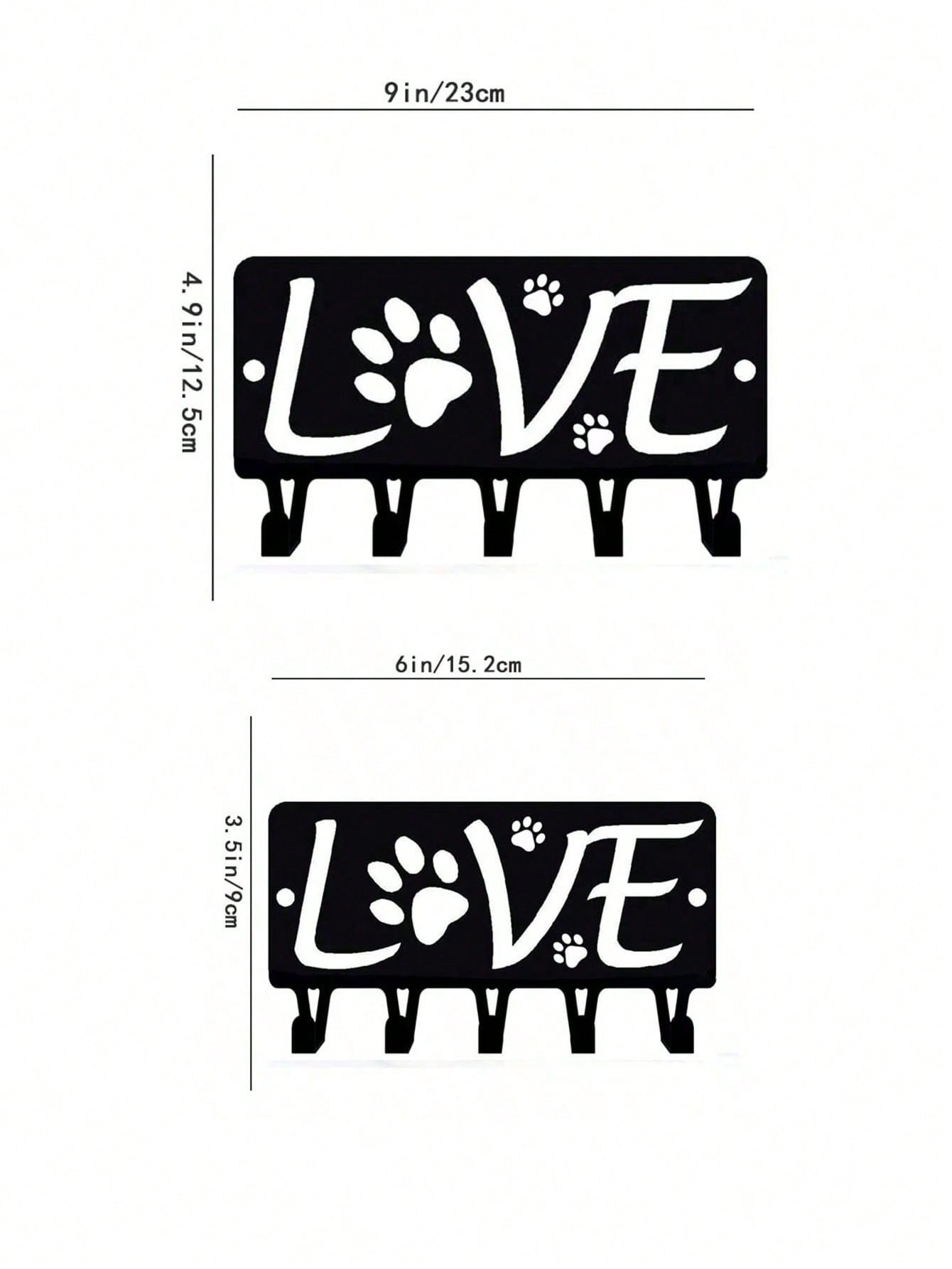 1 PC Purrposeful 'LIVE' Metal Hook,"LIVE" Metal Storage Hook, Suitable For Various Scenes Such As Entrance, Bedroom, Bathroom, Kitchen, Etc., Can Be Used To Hang Clothes, Bags, Towels, Kitchen Utensils, Etc. Categories: Metal Hooks, Storage Supplies