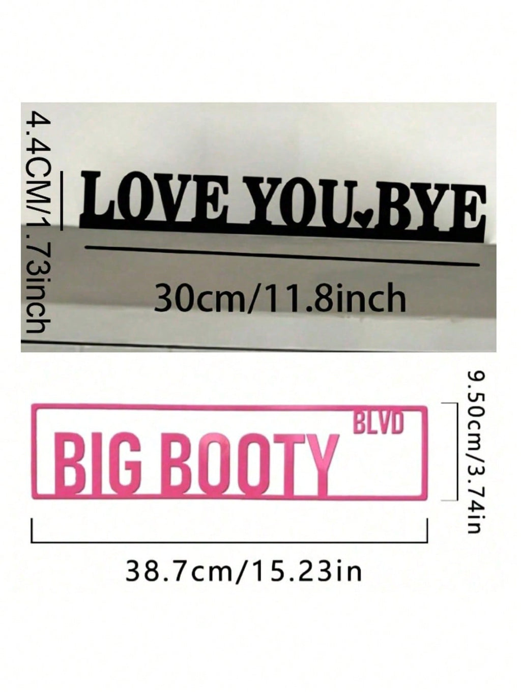 1 piece of "big butt" custom pink street sign - personalized fun name sign, durable, suitable for indoor/outdoor - custom home decoration, can be hung on the door