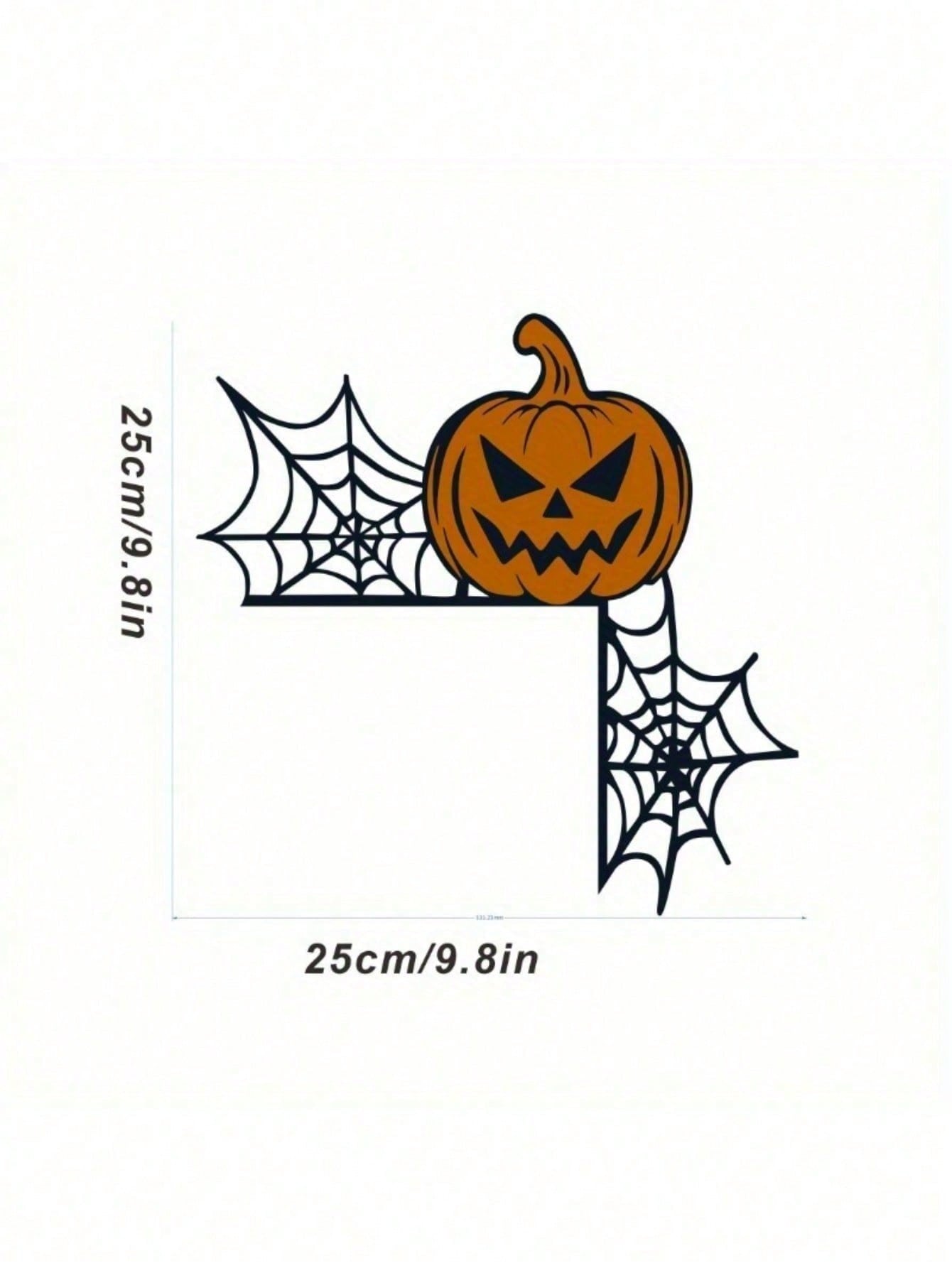 Elevate Your Halloween Ambiance With Our Exquisite Gothic-Style Metal Door Corner Accents! These Ornate Pediments Feature Intricate Sill And Lintel Trim, Blending Timeless Elegance With Spooky Charm. Perfect For Creating A Hauntingly Sophisticated Seasona