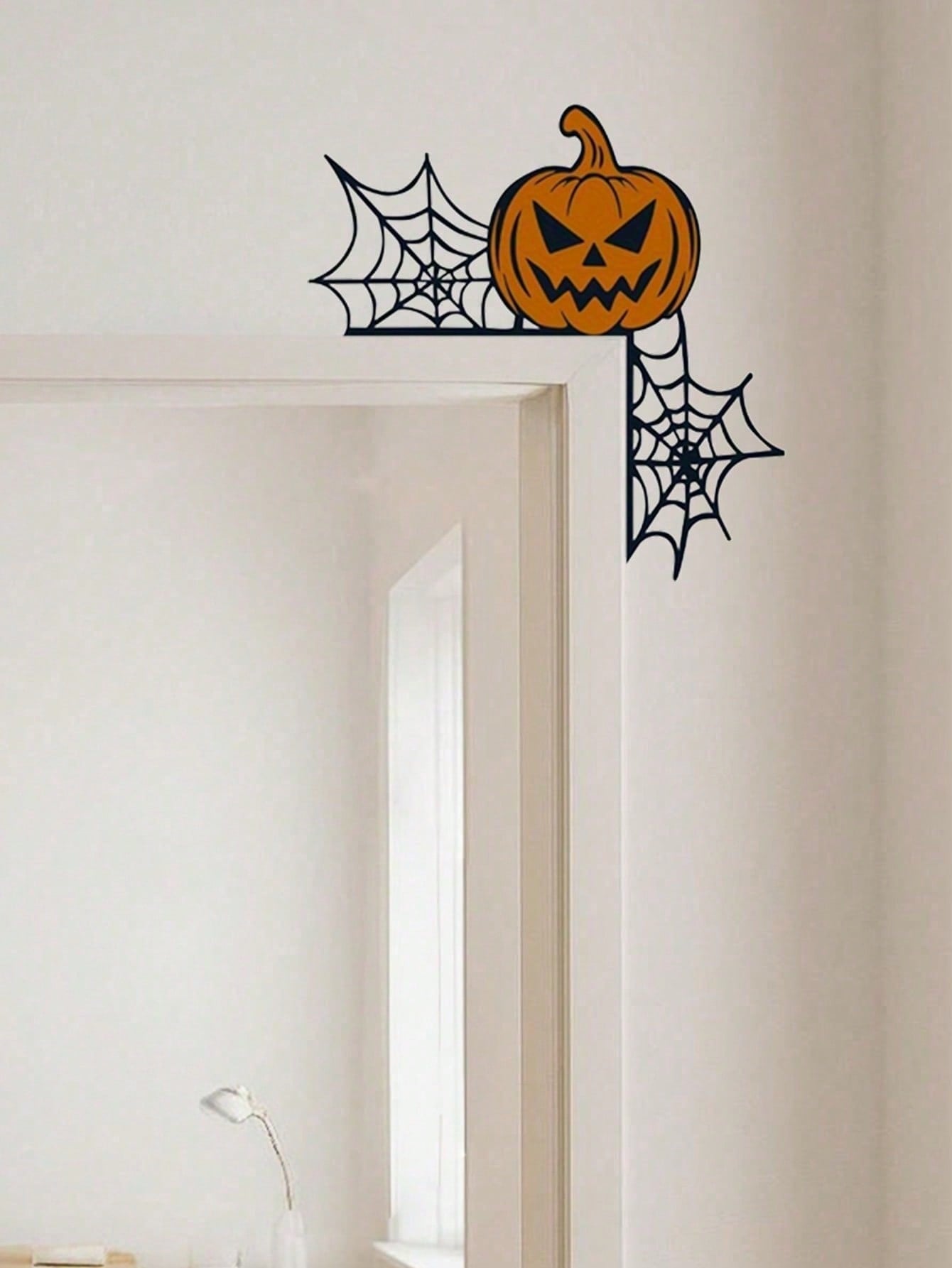 Elevate Your Halloween Ambiance With Our Exquisite Gothic-Style Metal Door Corner Accents! These Ornate Pediments Feature Intricate Sill And Lintel Trim, Blending Timeless Elegance With Spooky Charm. Perfect For Creating A Hauntingly Sophisticated Seasona