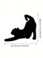 1 Pc Enchanting Metal Wall Panel of Stretching Cat | Exquisite Cat Silhouette Wall Decoration Sticker. This graceful iron art silhouette showcases a fascinating hanging wall art. It adds a touch of charm and playfulness, creating a captivating atmosphere