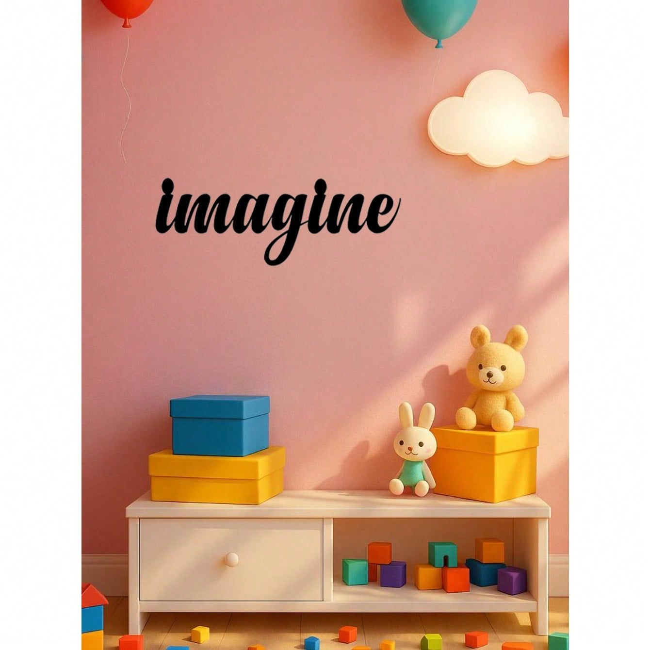 Metal Cursive Word Sign Wall Plaque - Everlasting And Inspiring Style, Appealing Wall Art, Exquisite Decorative Piece,Art For Women,Suitable For Room Decor,Wall Decor