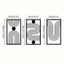 Three abstract geometric metal wall art pieces, perfect for living rooms, bedrooms, or studios. These iron crafts blend abstract shapes with artistic sophistication, showcasing unique decorative charm,Suitable for modern home decor, home decoration, room