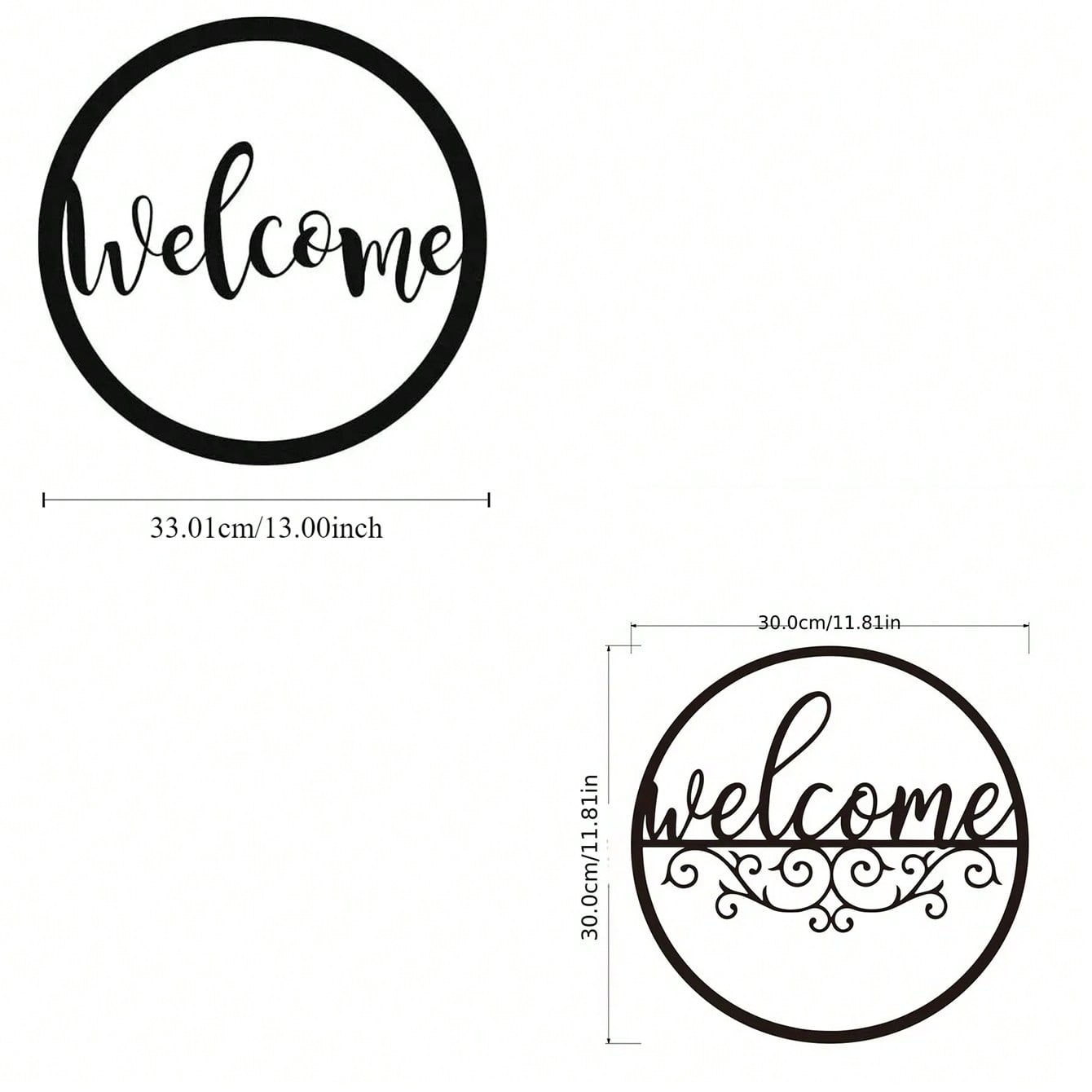 Elevate Your Space With This Sleek Black Metal Wall Art. Perfect For Living Rooms, Bedrooms, Studies, Or Porches. Durable And Stylish For Both Indoor And Outdoor Decoration. Adds A Modern Touch To Any Area,Art For Women,Suitable For Home, Living Room, Pat Secondary image