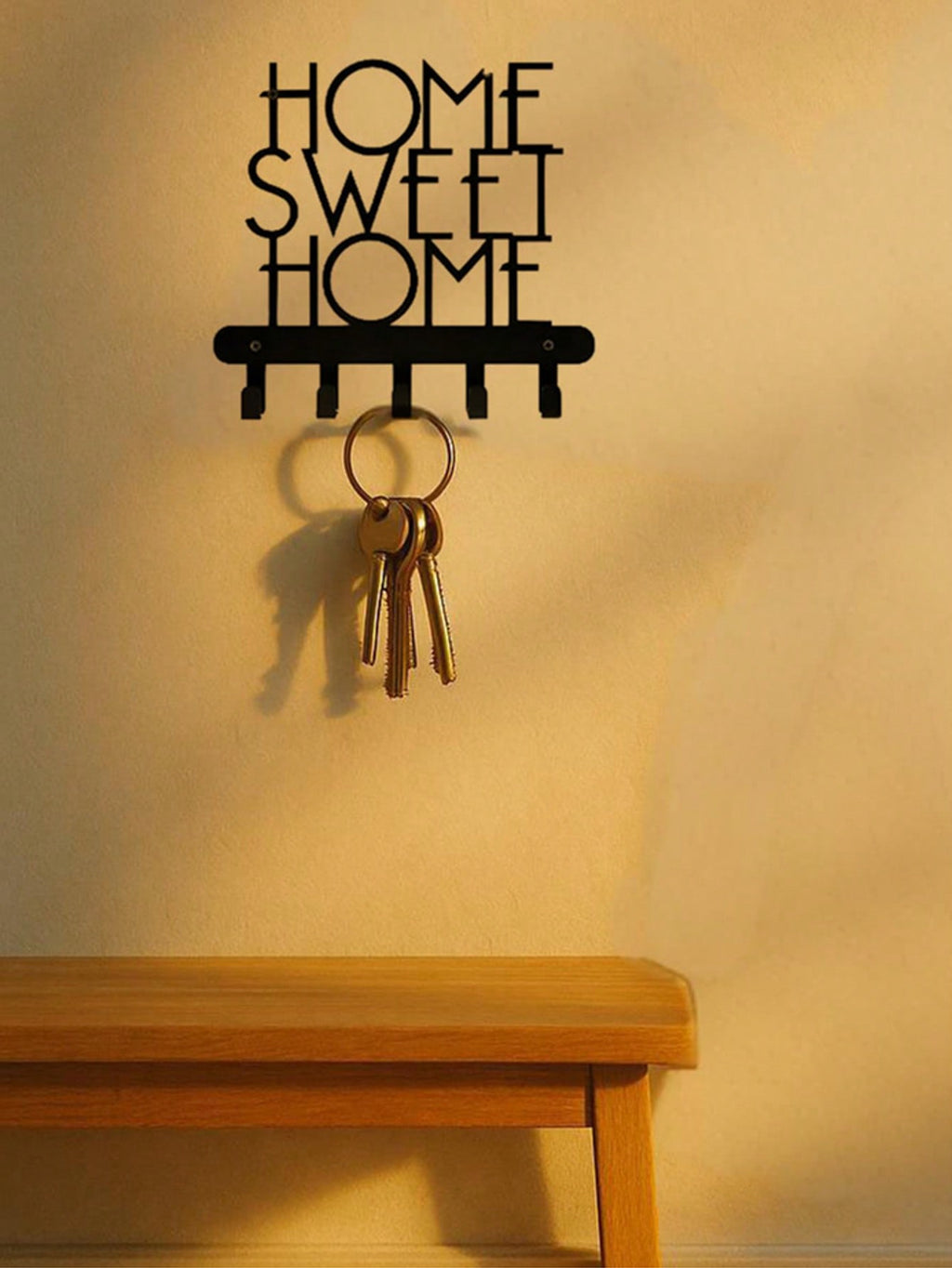 1 PC Rustic Black Metal Mug Hooks: Thoughtful Family Presents, Indoor Home Decor Staples For Cozy Living Rooms And Bedrooms, Charming Hanging Accents.