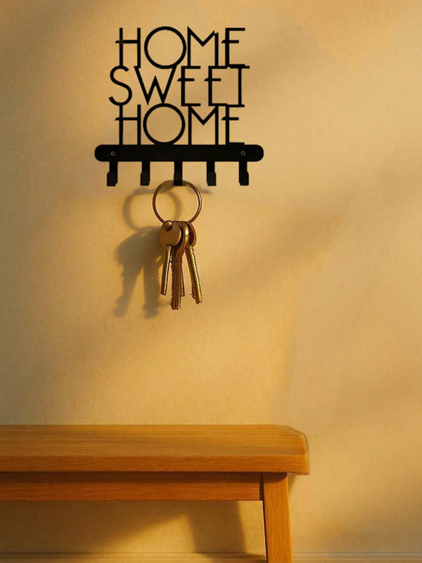 1 PC Rustic Black Metal Mug Hooks: Thoughtful Family Presents, Indoor Home Decor Staples For Cozy Living Rooms And Bedrooms, Charming Hanging Accents.