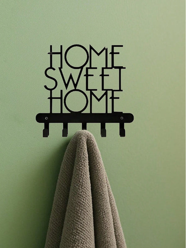 1 PC Rustic Black Metal Mug Hooks: Thoughtful Family Presents, Indoor Home Decor Staples For Cozy Living Rooms And Bedrooms, Charming Hanging Accents.