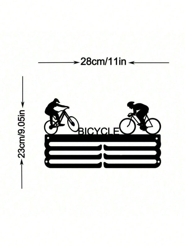 1 medal hanger for displaying sports medals and ribbons – a perfect home wall decoration suitable for hockey, handball, high jump, and other sports. Equipped with multiple hooks.