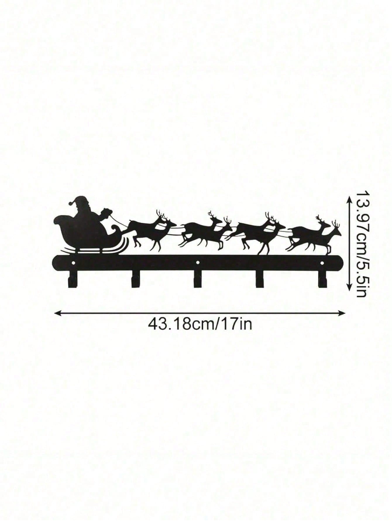 Heavy Duty Rustic Wall Hooks With Pine Tree Design - Wrought Iron Coat And Hat Rack, Key Holder Wall Organizer | Entryway, Hallway, Kitchen, Bathroom Decor | Farmhouse, Lodge, Cabin, Camping Style Wall Art For Home Decor, Housewarming Gift,Cuadros De Pare