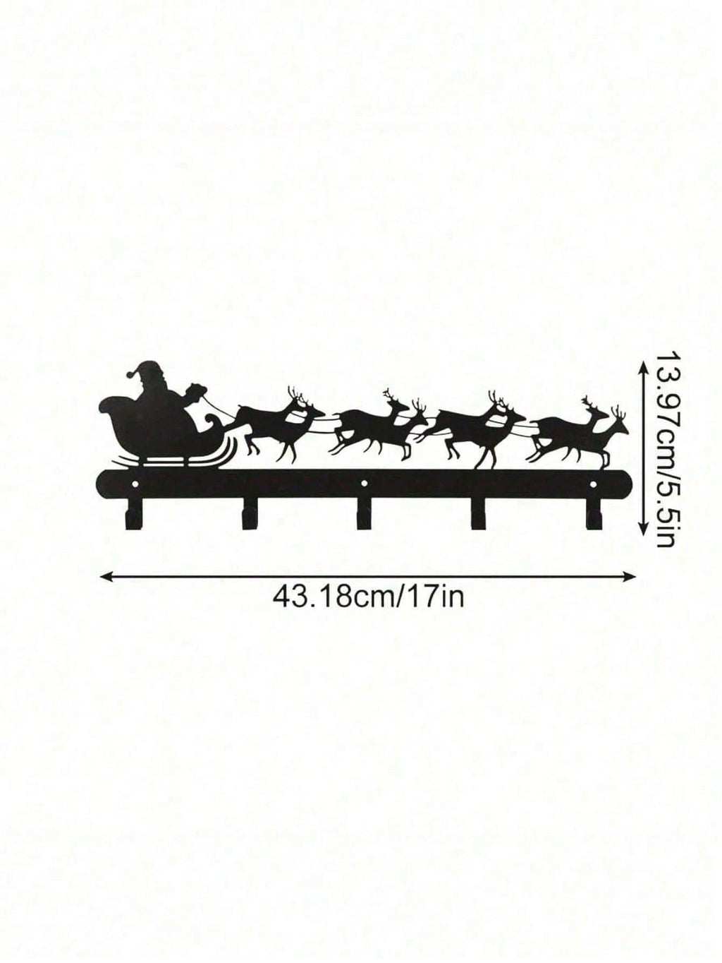 Heavy Duty Rustic Wall Hooks With Pine Tree Design - Wrought Iron Coat And Hat Rack, Key Holder Wall Organizer | Entryway, Hallway, Kitchen, Bathroom Decor | Farmhouse, Lodge, Cabin, Camping Style Wall Art For Home Decor, Housewarming Gift,Cuadros De Pare
