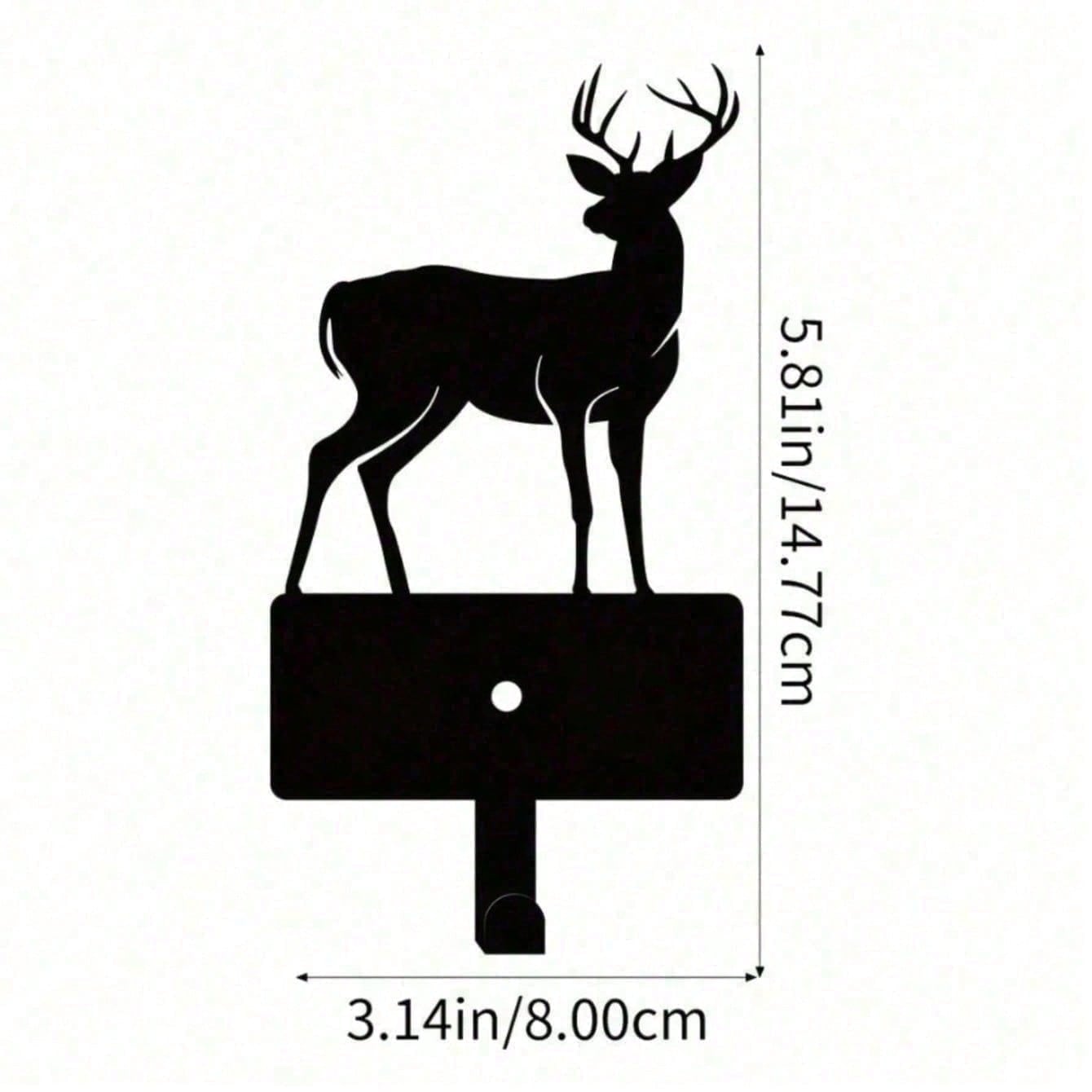 Heavy Duty Rustic Wall Hooks With Pine Tree Design - Wrought Iron Coat And Hat Rack, Key Holder Wall Organizer | Entryway, Hallway, Kitchen, Bathroom Decor | Farmhouse, Lodge, Cabin, Camping Style Wall Art For Home Decor, Housewarming Gift,Cuadros De Pare