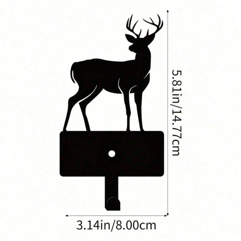 Heavy Duty Rustic Wall Hooks With Pine Tree Design - Wrought Iron Coat And Hat Rack, Key Holder Wall Organizer | Entryway, Hallway, Kitchen, Bathroom Decor | Farmhouse, Lodge, Cabin, Camping Style Wall Art For Home Decor, Housewarming Gift,Cuadros De Pare