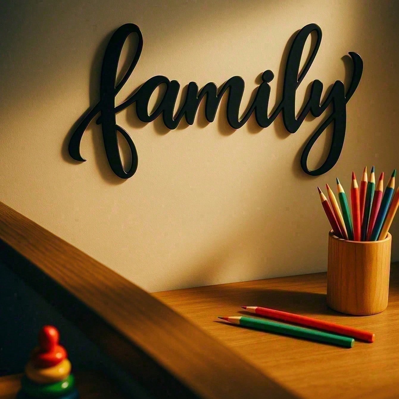 Metal Family Name Sign With Inspirational Quote - Personalized Rustic Tin Wall Art For Living Room, Bedroom, Kitchen, Home Office | Farmhouse Home Decor & Unique Housewarming Gift For Families, Couples, New Homeowners | Customized Family Quote Sign, Vinta