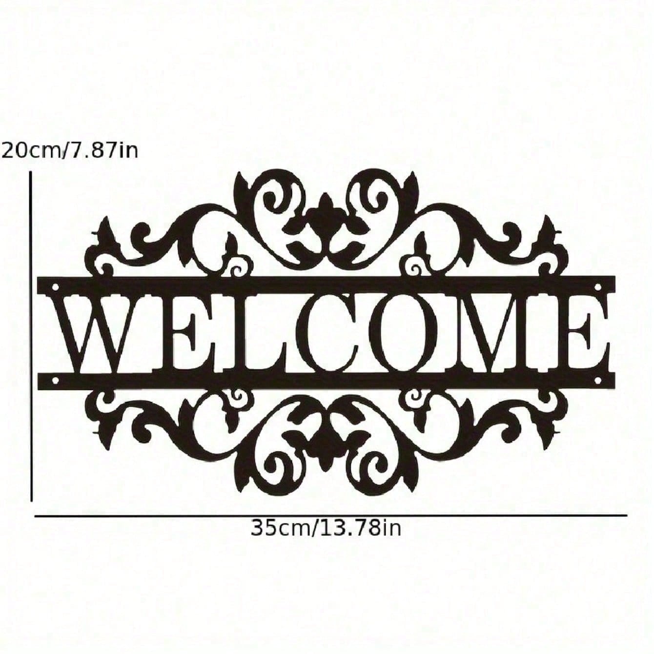 Metal Family Name Sign With Inspirational Quote - Personalized Rustic Tin Wall Art For Living Room, Bedroom, Kitchen, Home Office | Farmhouse Home Decor & Unique Housewarming Gift For Families, Couples, New Homeowners | Customized Family Quote Sign, Vinta