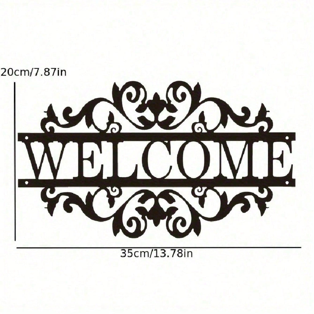 Metal Family Name Sign With Inspirational Quote - Personalized Rustic Tin Wall Art For Living Room, Bedroom, Kitchen, Home Office | Farmhouse Home Decor & Unique Housewarming Gift For Families, Couples, New Homeowners | Customized Family Quote Sign, Vinta