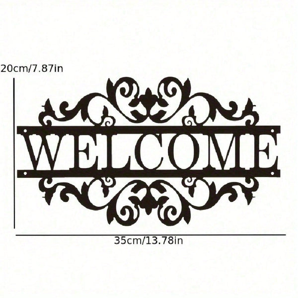 Metal Family Name Sign With Inspirational Quote - Personalized Rustic Tin Wall Art For Living Room, Bedroom, Kitchen, Home Office | Farmhouse Home Decor & Unique Housewarming Gift For Families, Couples, New Homeowners | Customized Family Quote Sign, Vinta