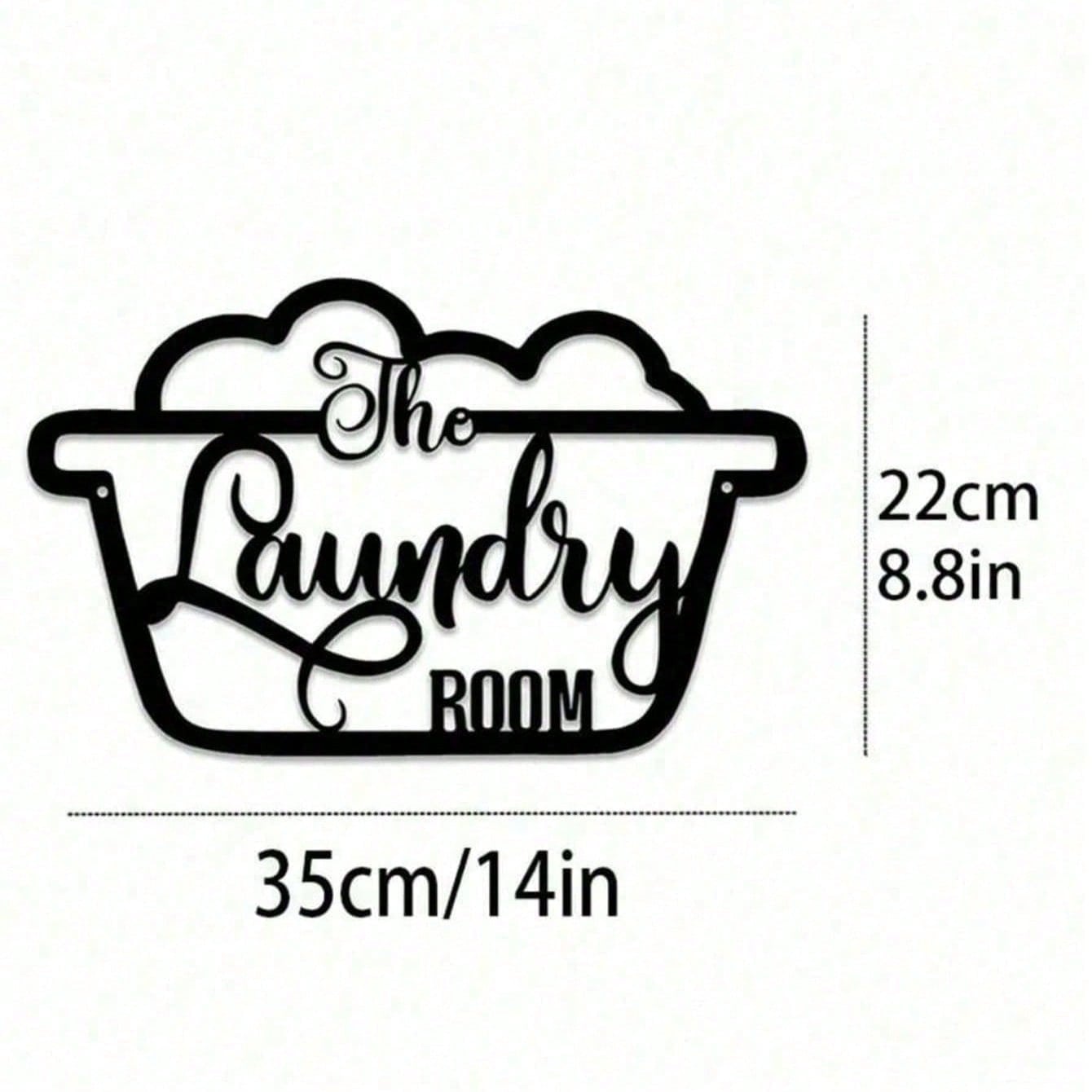 Welcome to Our Home" Metal Wall Plaque - Ready-to-Hang Entryway Sign | Instant Cozy Farmhouse Decor-Heartwarming Entryway & Living Room Decor.Decorative Signs & Plaques