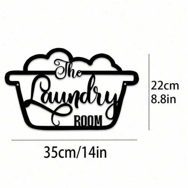 Welcome to Our Home" Metal Wall Plaque - Ready-to-Hang Entryway Sign | Instant Cozy Farmhouse Decor-Heartwarming Entryway & Living Room Decor.Decorative Signs & Plaques