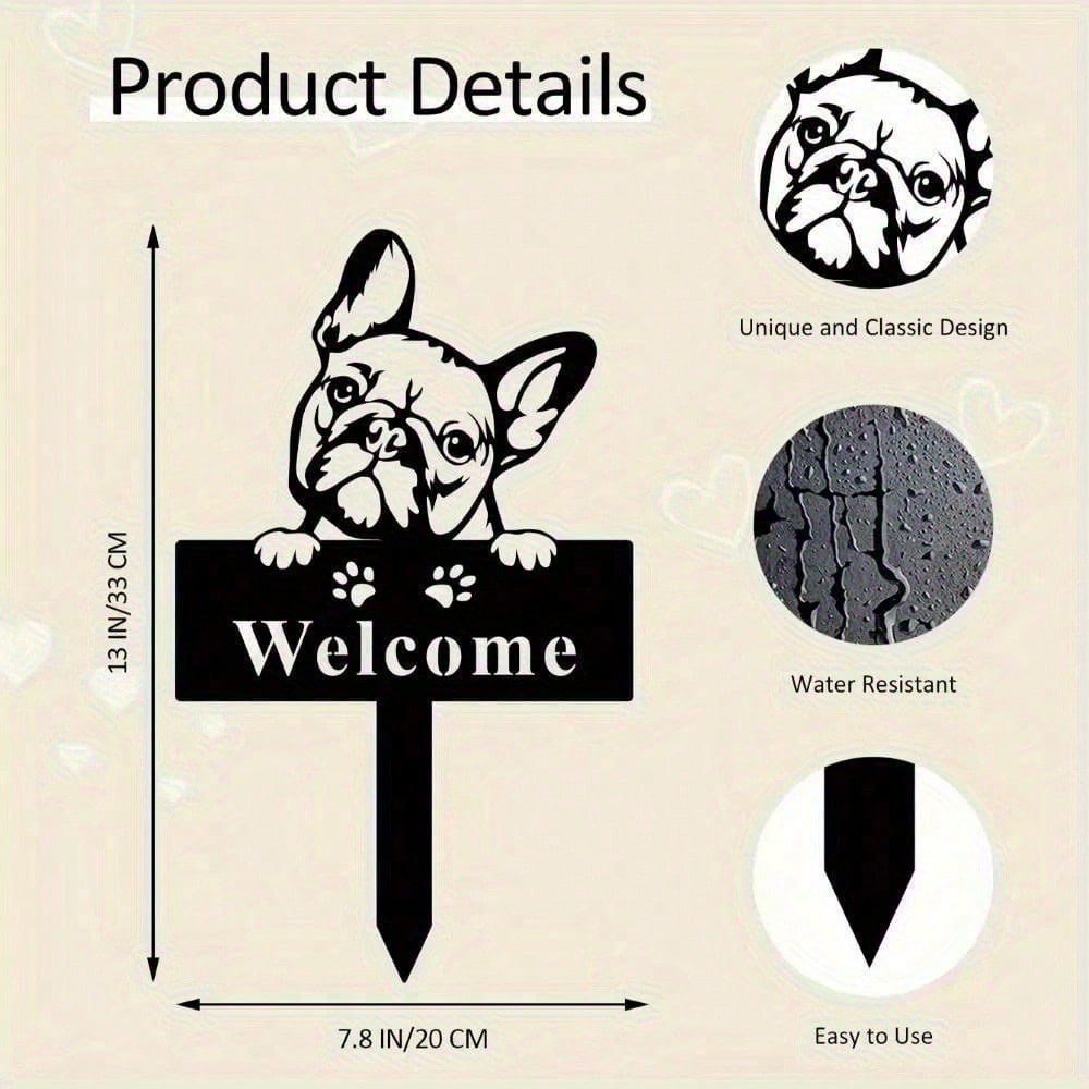Welcome to Our Home" Metal Wall Plaque - Ready-to-Hang Entryway Sign | Instant Cozy Farmhouse Decor-Heartwarming Entryway & Living Room Decor.Decorative Signs & Plaques