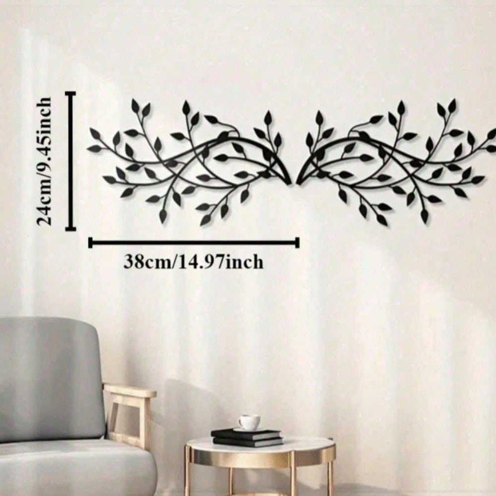 2D Metal Geometric Line Wall Art – Mandala Flower Boho Zen Spiritual Decor, Black Friday Must-Have