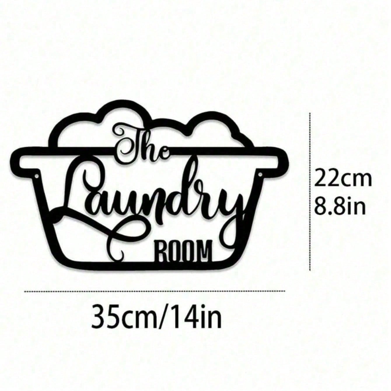 Welcome to Our Home" Metal Wall Plaque - Ready-to-Hang Entryway Sign | Instant Cozy Farmhouse Decor-Heartwarming Entryway & Living Room Decor.Decorative Signs & Plaques