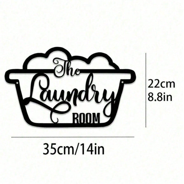 Welcome to Our Home" Metal Wall Plaque - Ready-to-Hang Entryway Sign | Instant Cozy Farmhouse Decor-Heartwarming Entryway & Living Room Decor.Decorative Signs & Plaques
