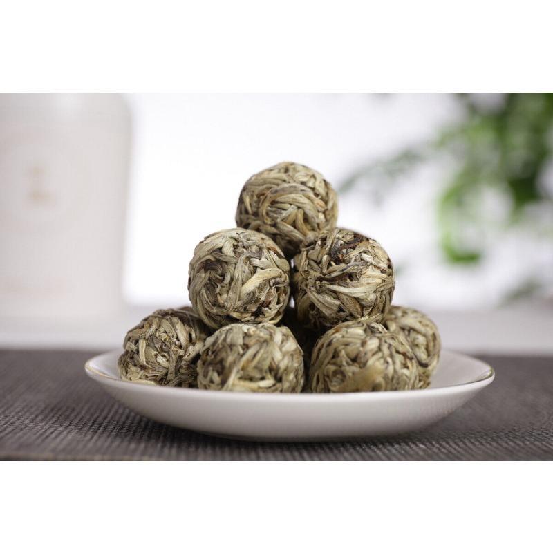 500g Yunnan Pu'er Tea Baihao Yinzhen Dragon Pearl Moonlight White Single Bud