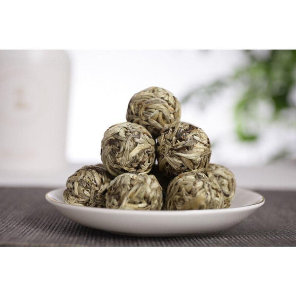 500g Yunnan Pu'er Tea Baihao Yinzhen Dragon Pearl Moonlight White Single Bud