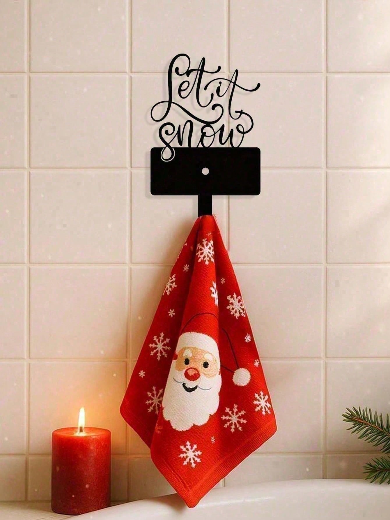 Snowflake-Themed Entryway Organizer: Heavy Duty Wall Coat Rack With Shelf | Rustic Farmhouse Wooden Hanger For Coats, Hats, Scarves, Bags & Keys | Wall Mounted Storage Shelf For Hallway, Living Room, Bedroom Decor | Housewarming Gift, Holiday Decoration,